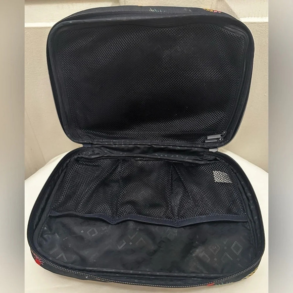 Vera Bradley Toucan Party Lighten Up Cosmetic Case - Picture 5 of 5